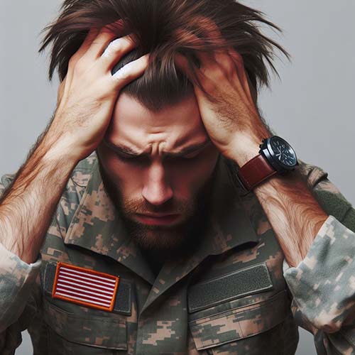 탈모-스트레스-받는-남성