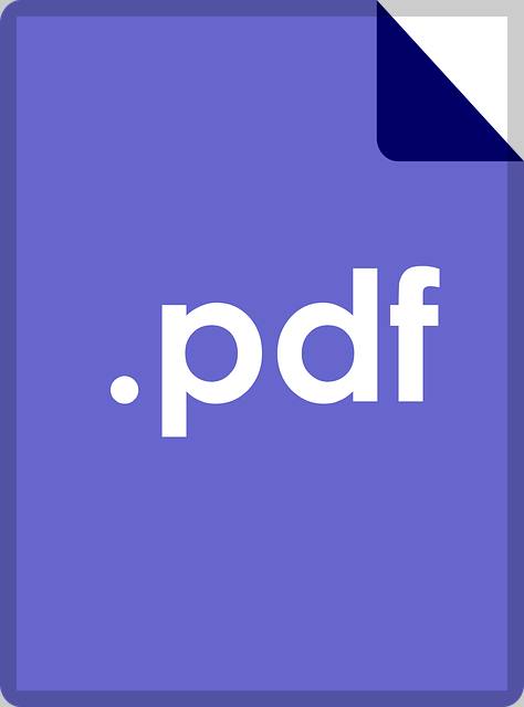 이미지파일 pdf 변환 마무리 안내