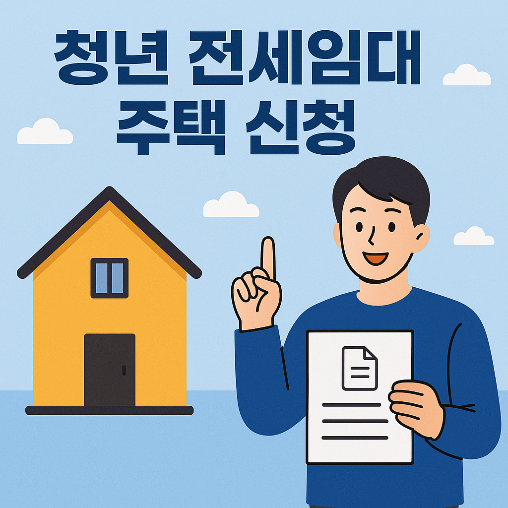 청년 전세임대 주택 신청