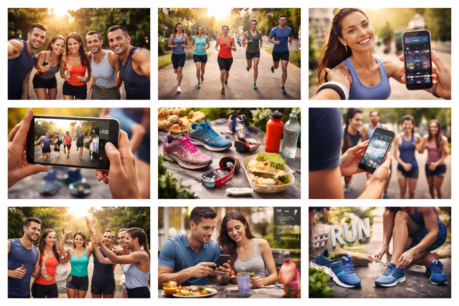 # 2030 러닝 열풍 (런크루, SNS 기록, 라이프스타일 브랜딩)