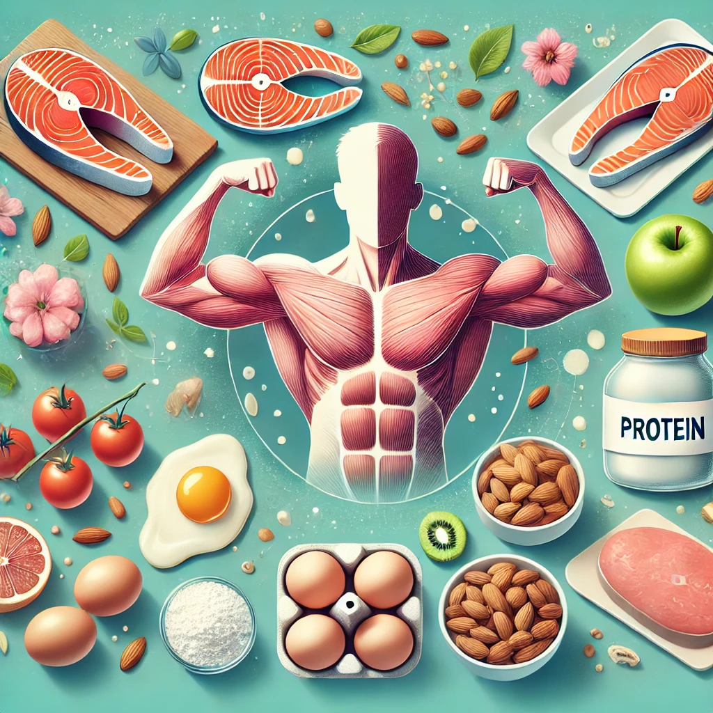 근육량 유지: 키토식단의 단백질 역할