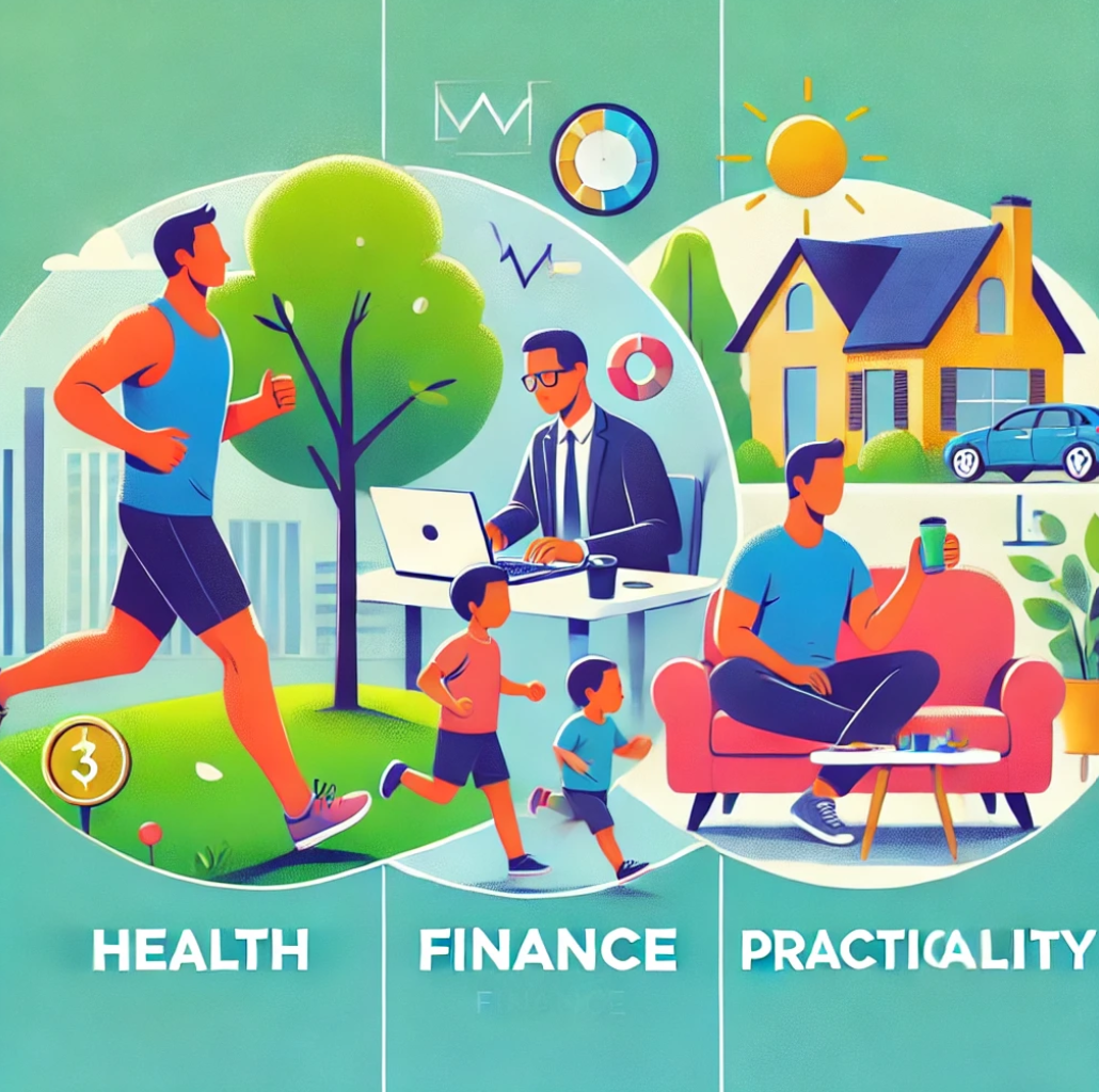 30대 건강, 재테크, 실속 맞춤 보험 관련