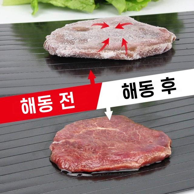 고기 해동 빨리하는법,고기 누린내 없이,팁줌