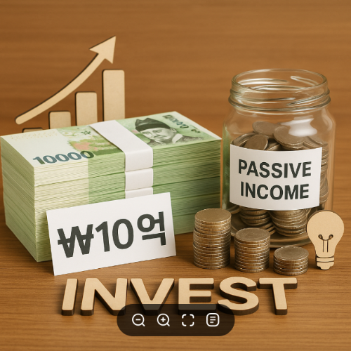 직장인 파이어족 자산 10억으로 점프업 가능할까?