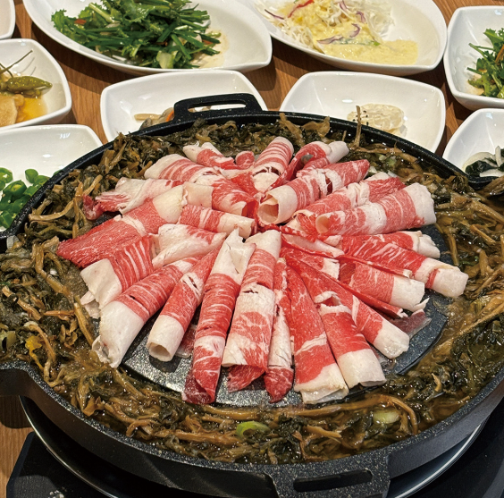 따봉시래기