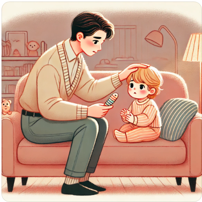 눈 맞춤이 안 되는 아이