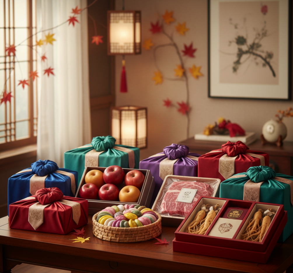 2025년 추석선물 트렌드