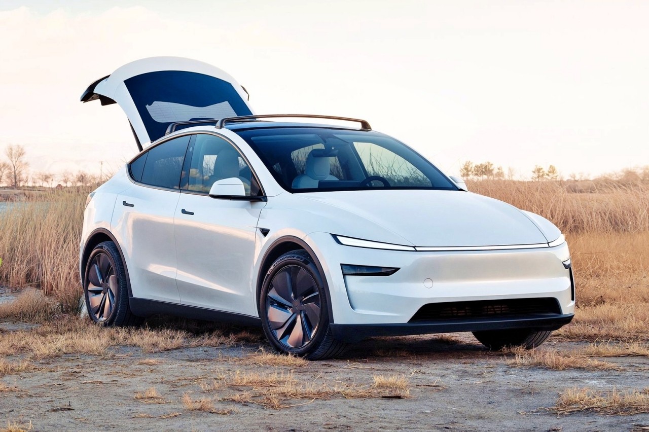 테슬라 모델 Y RWD 시승기(상하이 생산) 외관 이미지