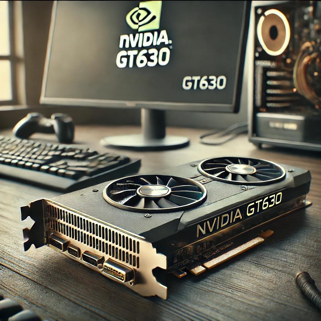 엔비디아gt630드라이버