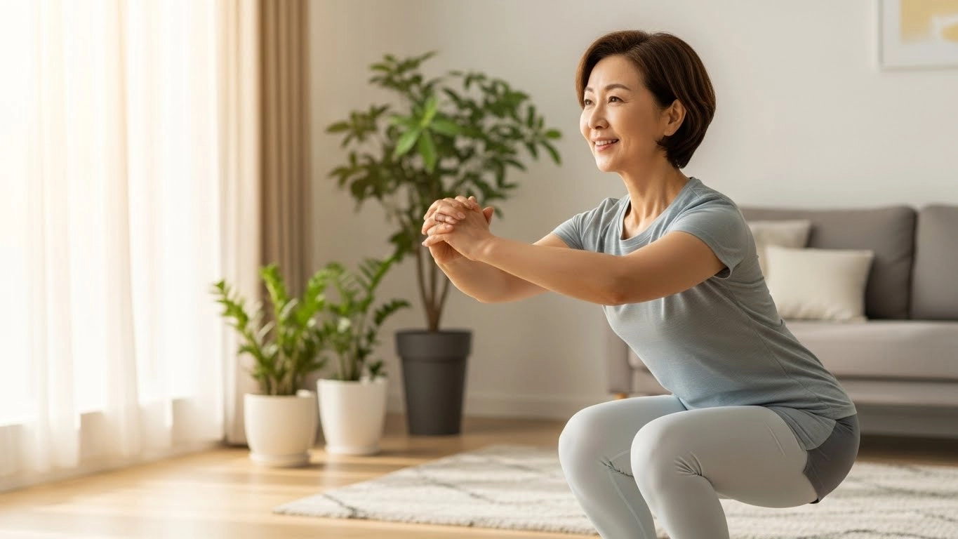 걷기만 하면 근육 빠집니다 4060 근육 저축 황금 비율 73