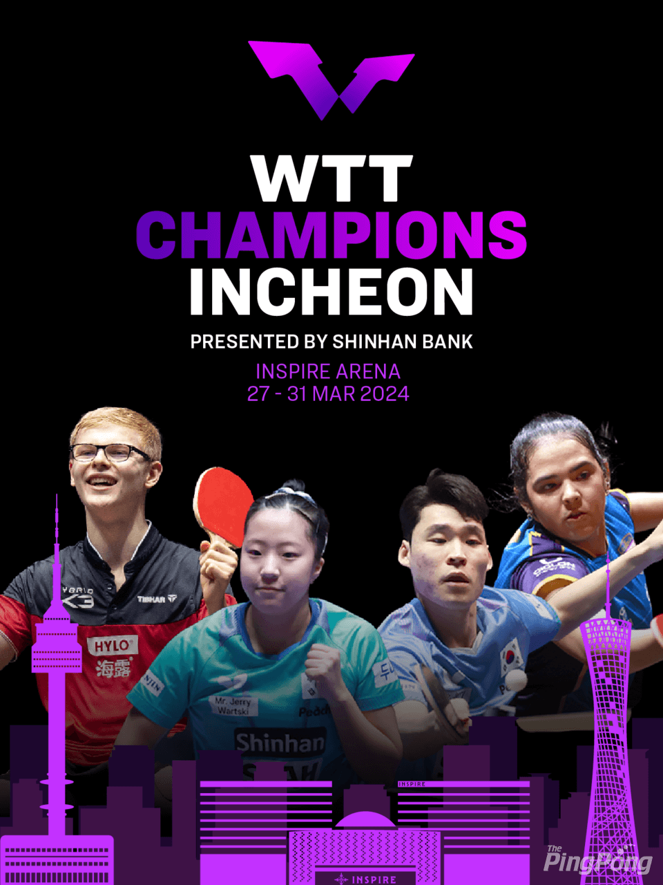 WTT 챔피언스 인천