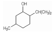 menthol structure