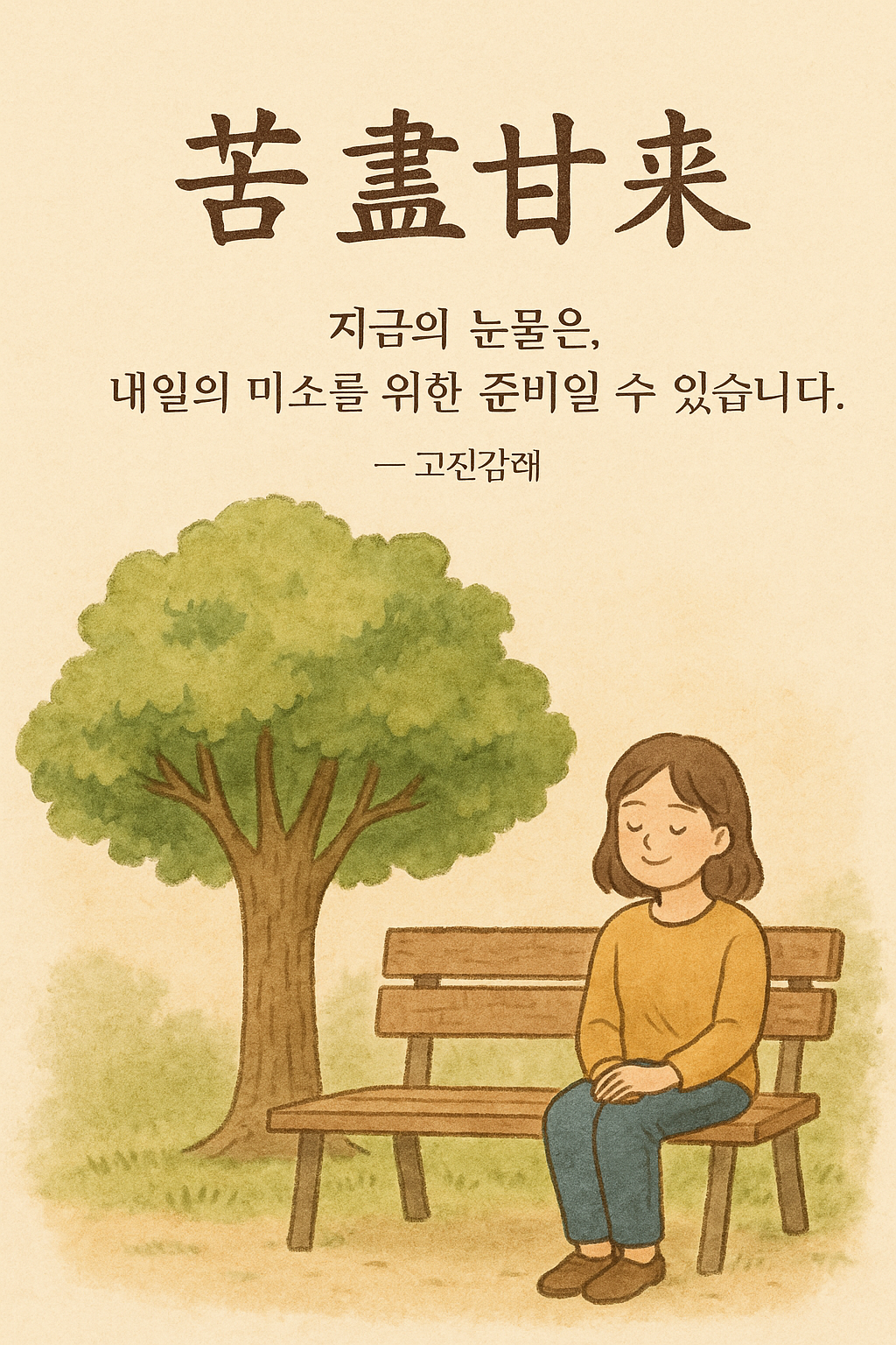 고진감래
