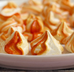 🍋 유자 머랭 쿠키 &mdash; 전통 향이 살아있는 상큼한 디저트