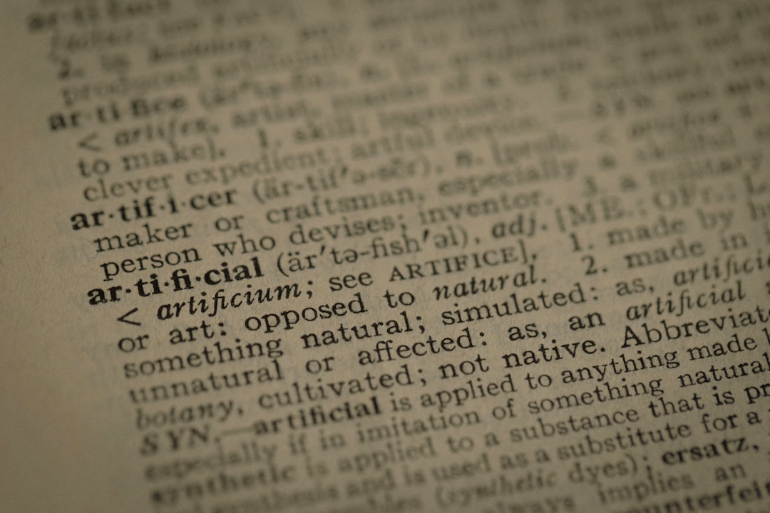 Vocabulary