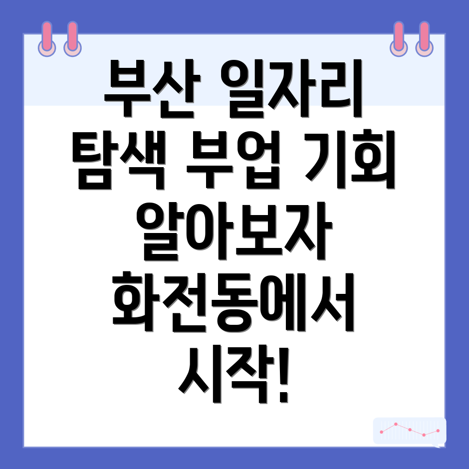 부산 공공 일자리