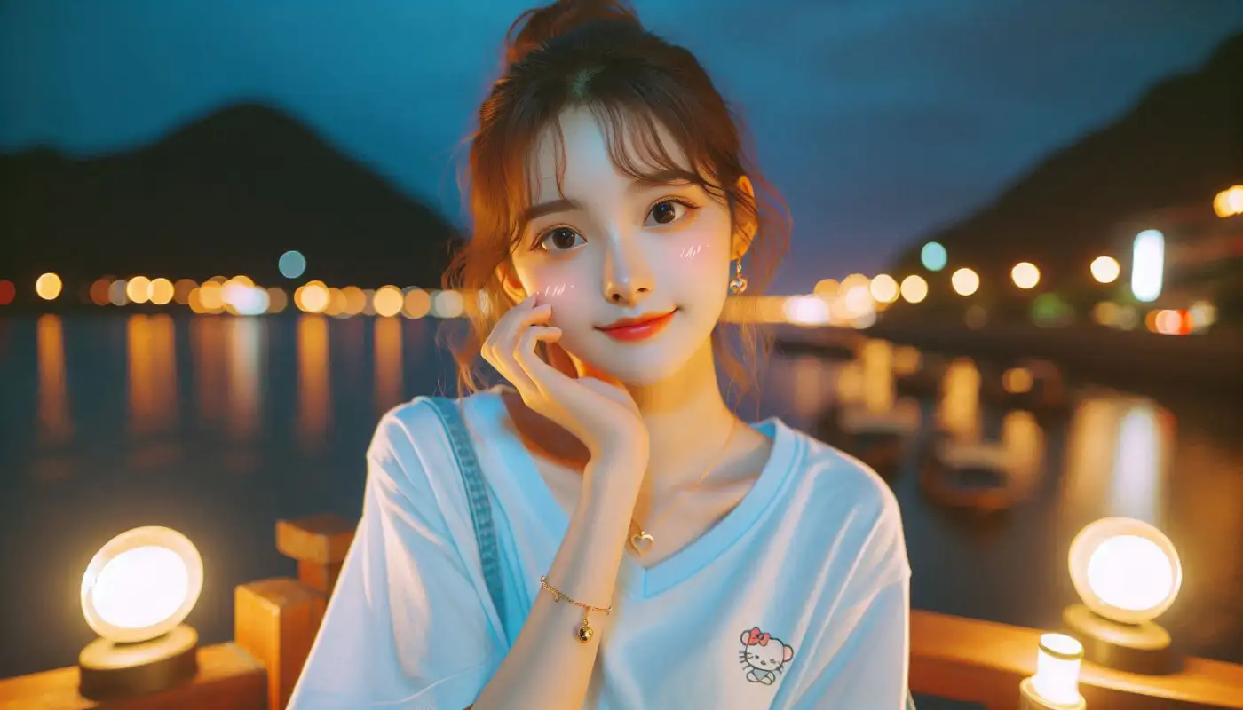 대만돈-계산하며-여행-일정별-경비를-알아보는-여성의-모습