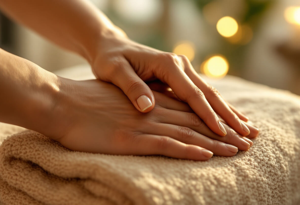 손가락 사진입니다.