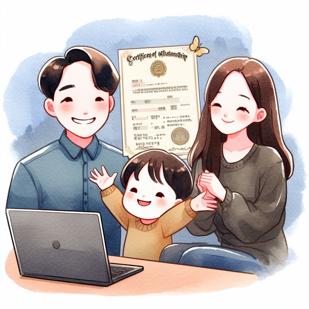 가족관계 증명서 인터넷 발급방법