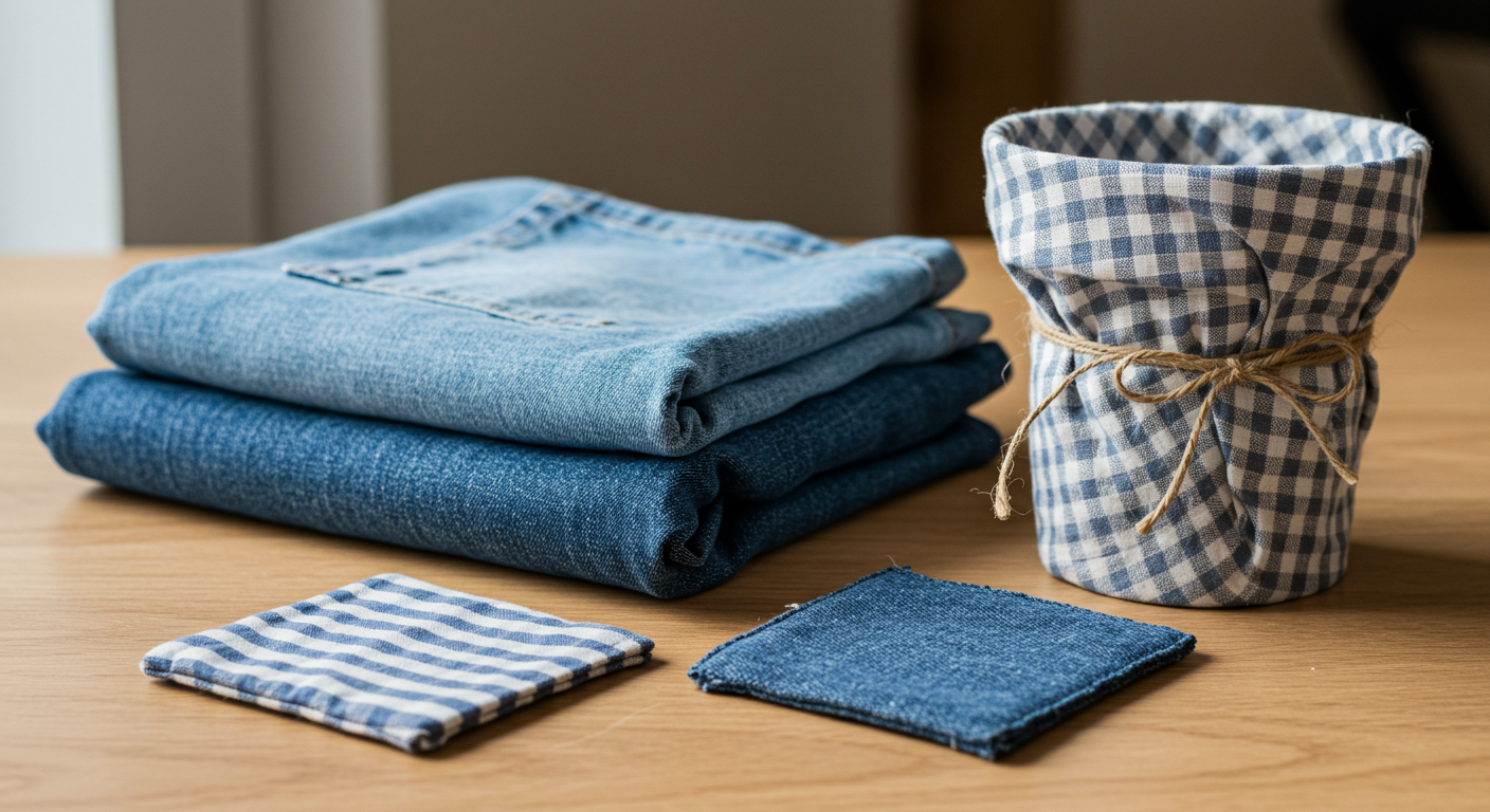 낡은 패브릭 조각으로 만드는 따뜻한 감성 소품