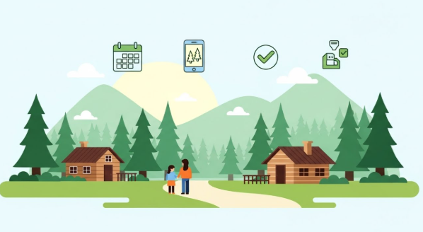 국립자연휴양림예약통합시스템