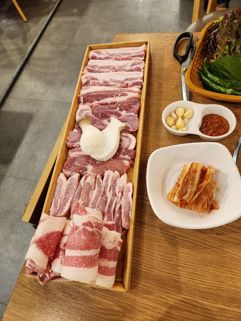 일번지 정육식당