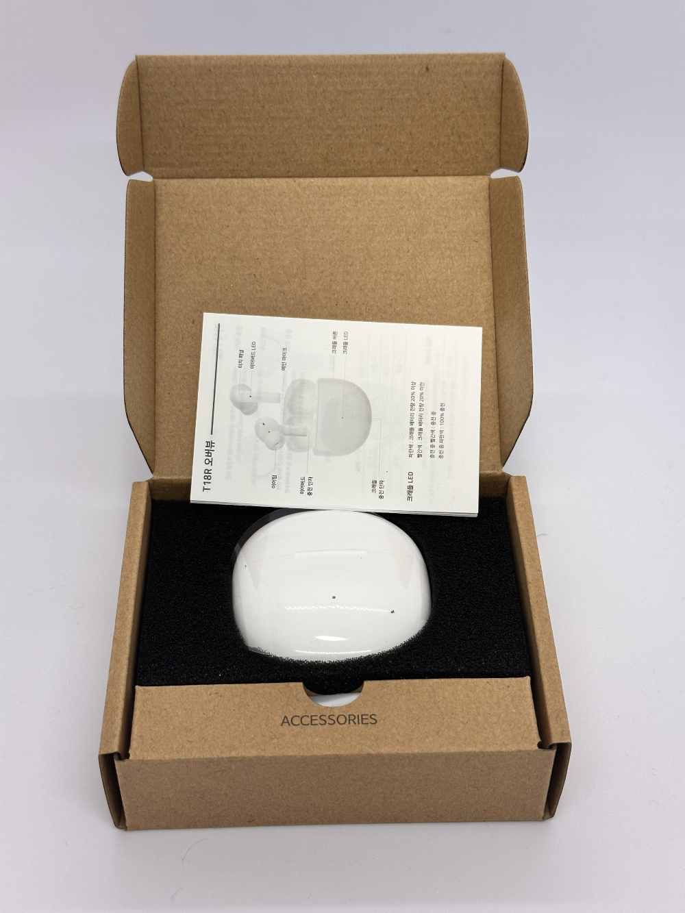 프로젝트 리파인 QCY T18R