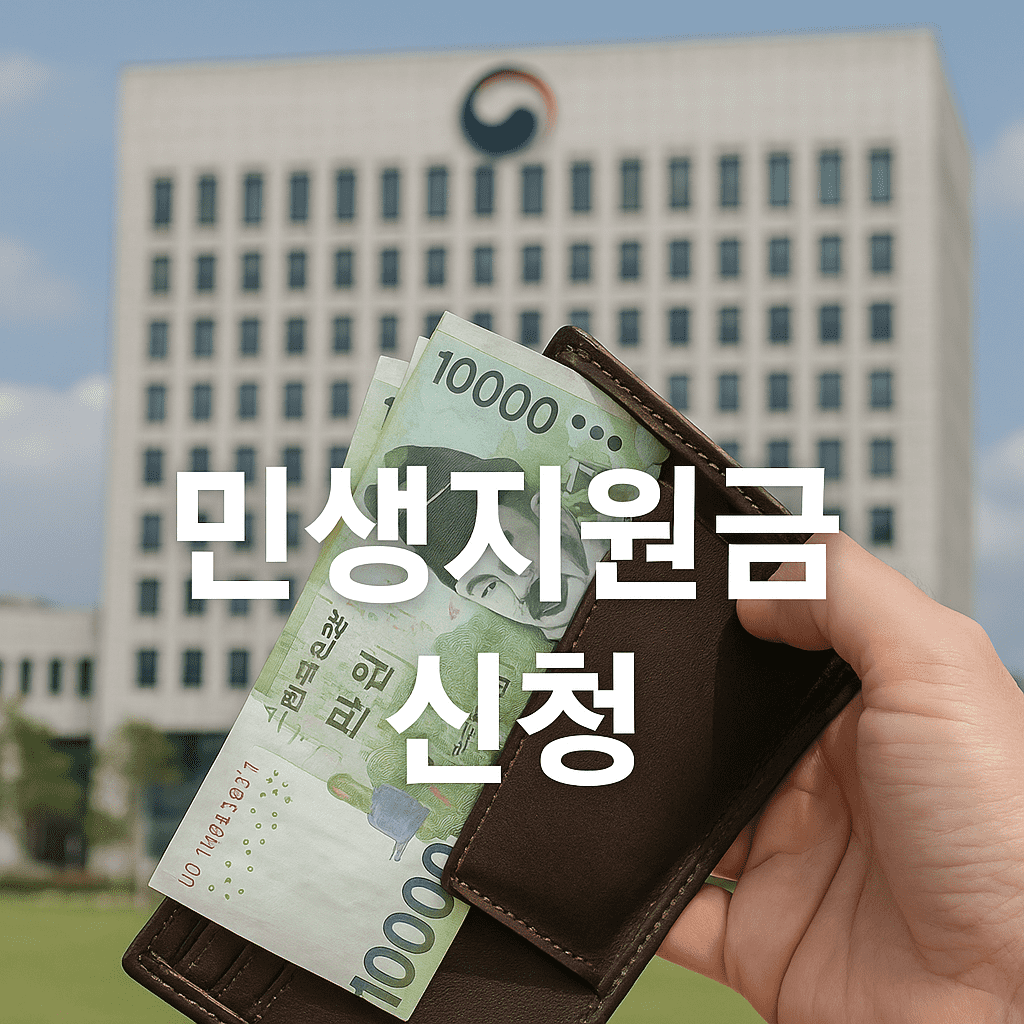 2025 민생지원금 신청방법 총정리