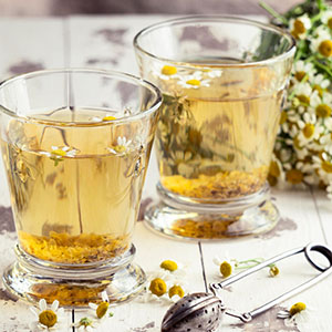 고기 먹고 소화 잘 안될 때 도움되는 차 - 캐모마일차