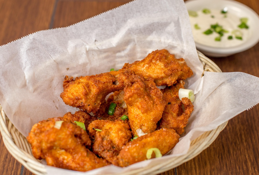 치킨 사진
