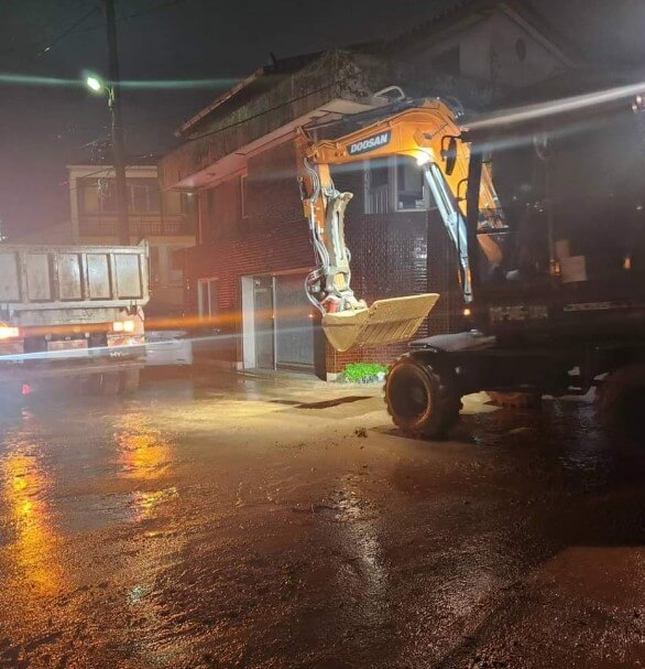 집중호우 재해지원금 신청