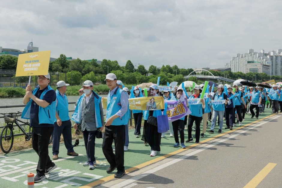 중랑 서울 장미 축제 기본일정과 프로그램 소개 일정 김희재 소유미 배아현 출연(feat 걷기 대회)