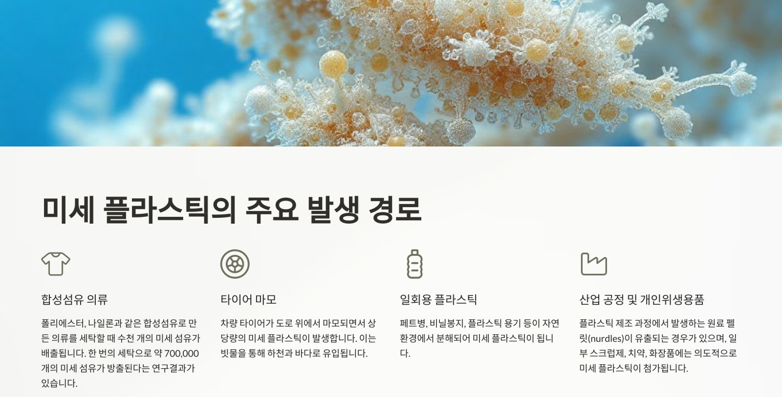 미세 플라스틱, 현대인의 생존을 위협하는 보이지 않는 위험