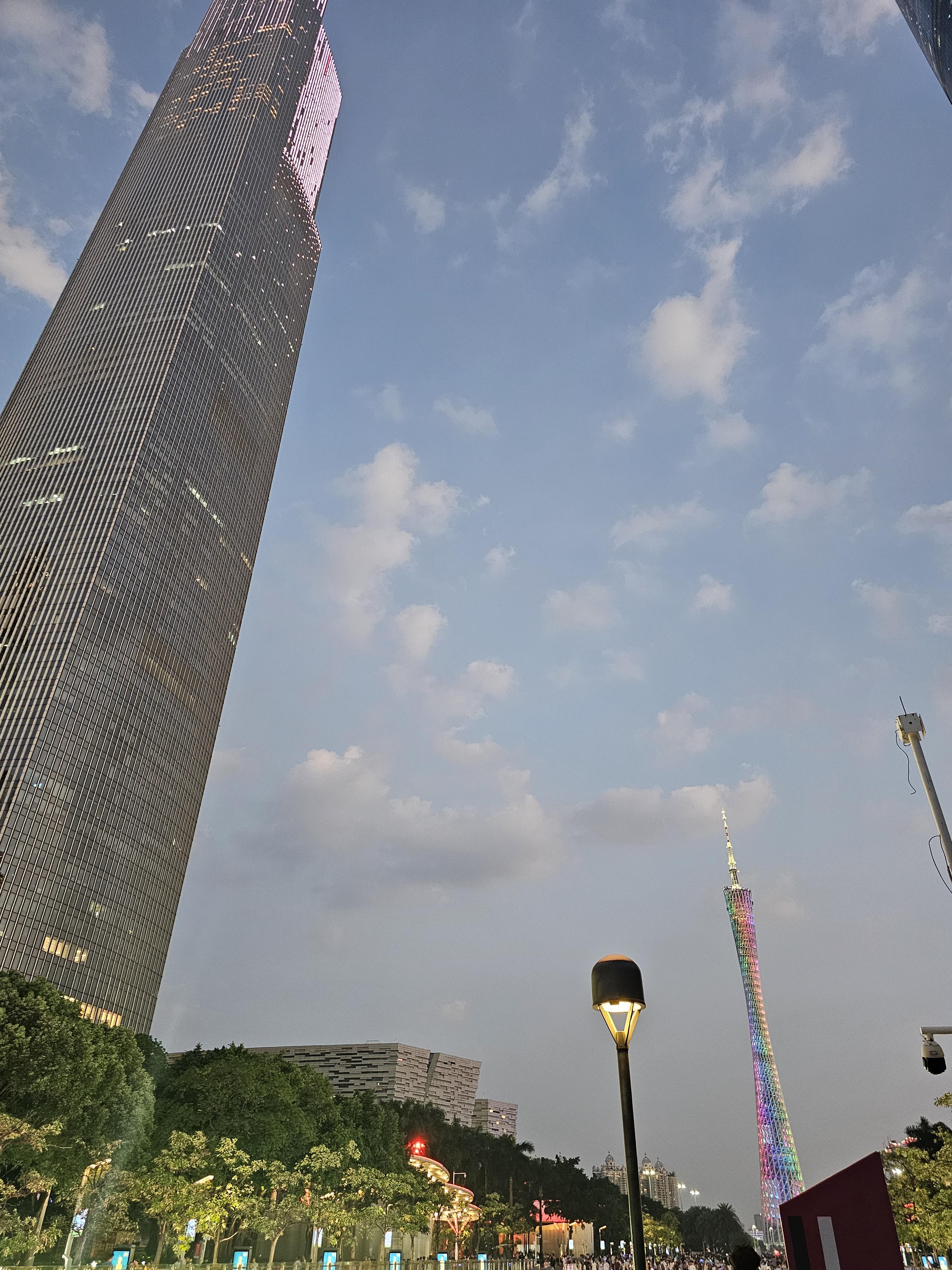 광저우여행 花城广场 화청광장