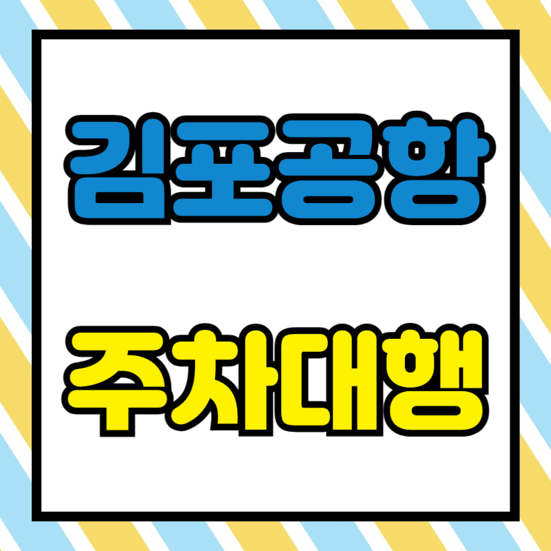 김포공항 주차대행