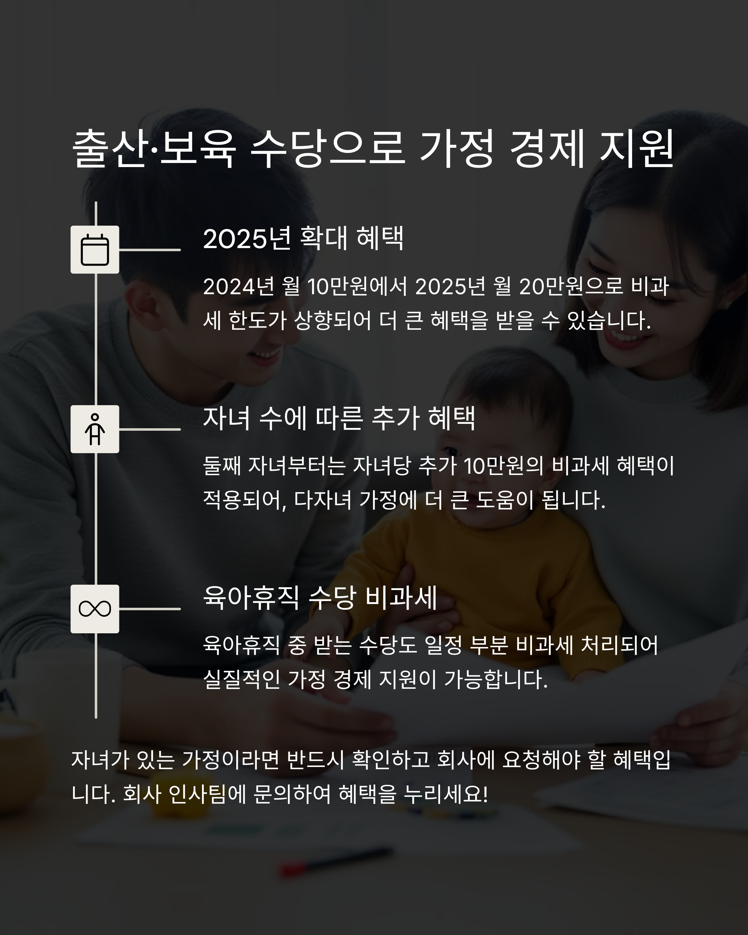 2025년 비과세 항목으로 실수령액 늘리는 현실적인 방법 5가지
