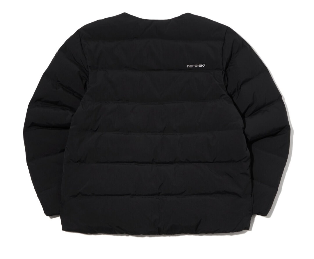 노르디스크 여성 경량패딩 뒷면