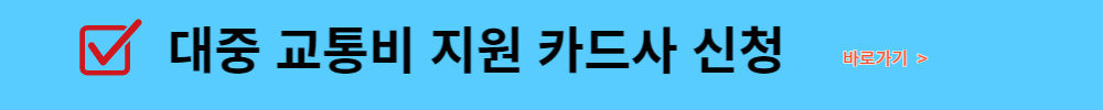 대중교통비 지원카드
