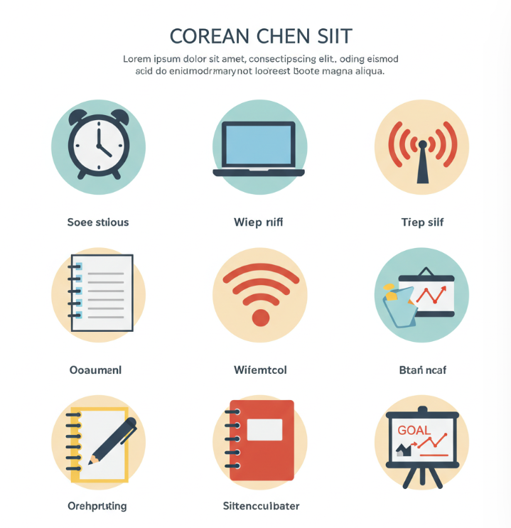 시작 전 꼭 확인해야 할 것들!