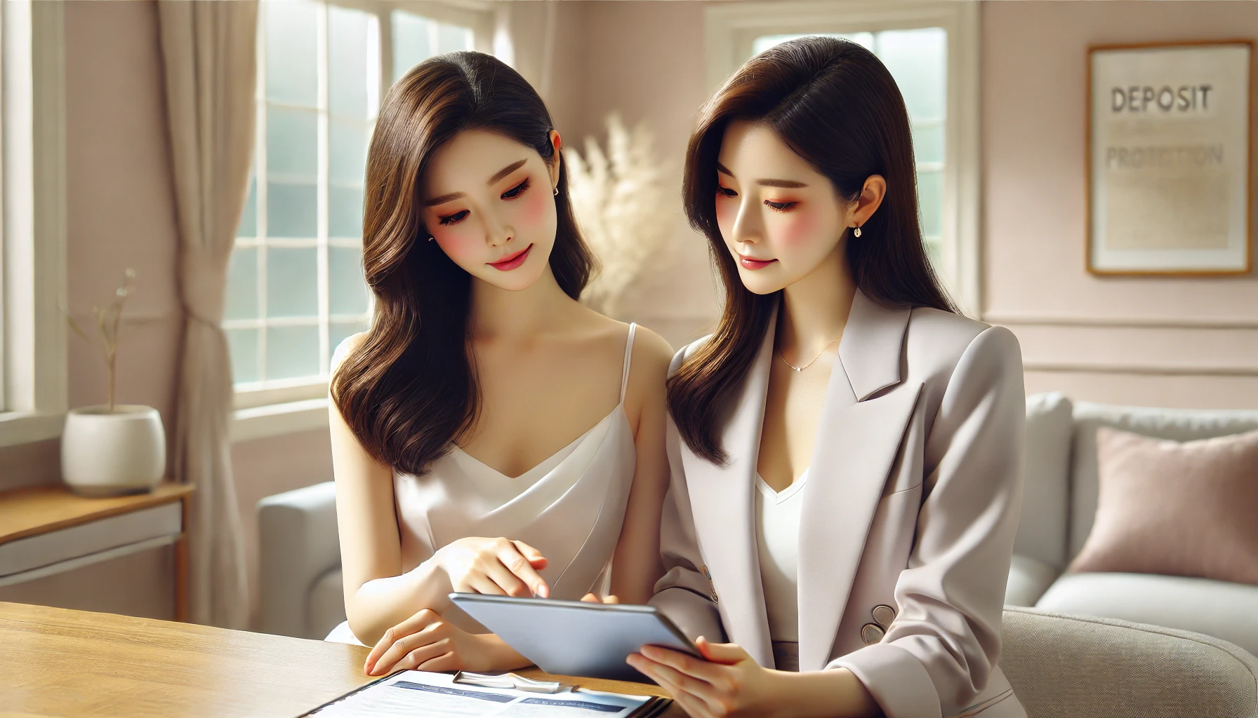 전세보증금반환보증서 발급 방법 확인하는 이미지