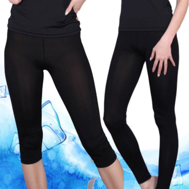 여자 여름레깅스 냉감 인견 7부 8부 쿨 레깅스 빅사이즈 쫄바지