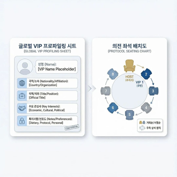 글로벌 VIP 응대 식사 기술 — 성공적인 비즈니스를 위한 미식 외교의 정점에 대해 알어 봅니다.