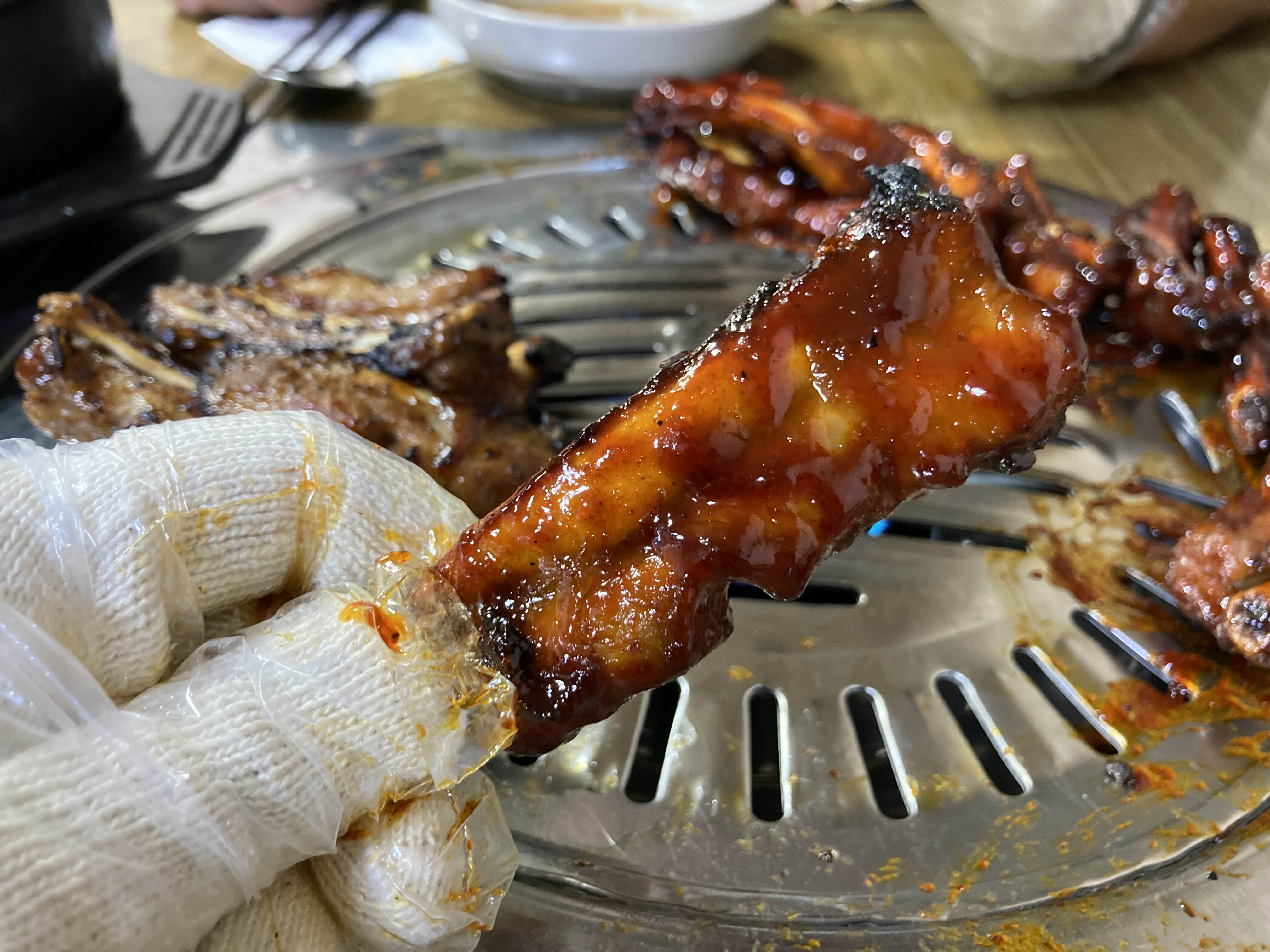 서울 매운음식 맛집 성상등갈비 겁매