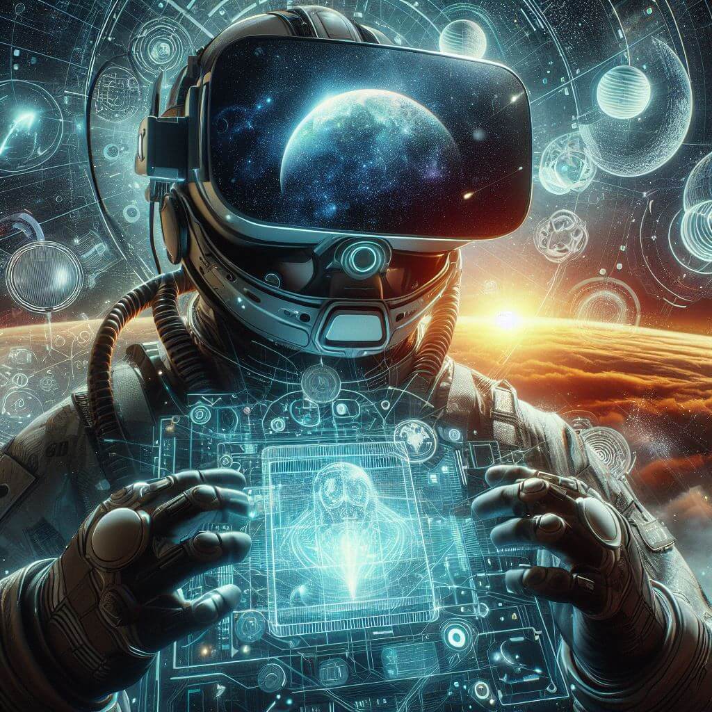 가상 현실(VR)로 새로운 세계를 만나다 : 기술의 미래를 탐험하다