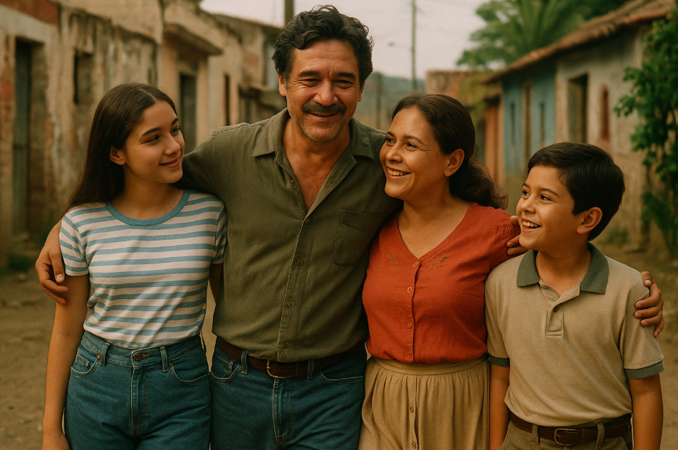 남미 가족 영화 이미지