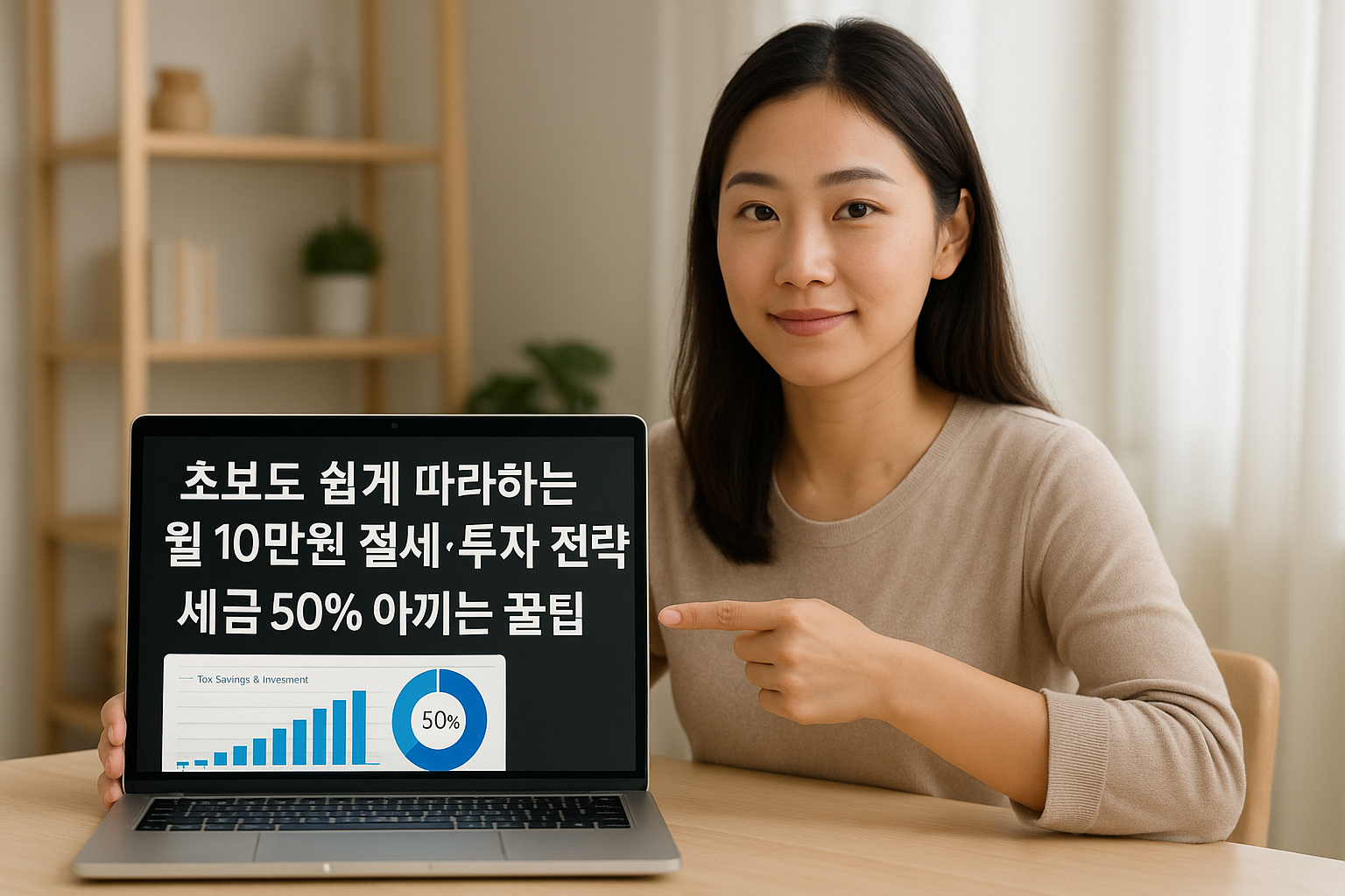 초보도 쉽게 따라하는 월 10만원 절세·투자 전략, 세금 50% 아끼는 꿀팁 관련 이미지