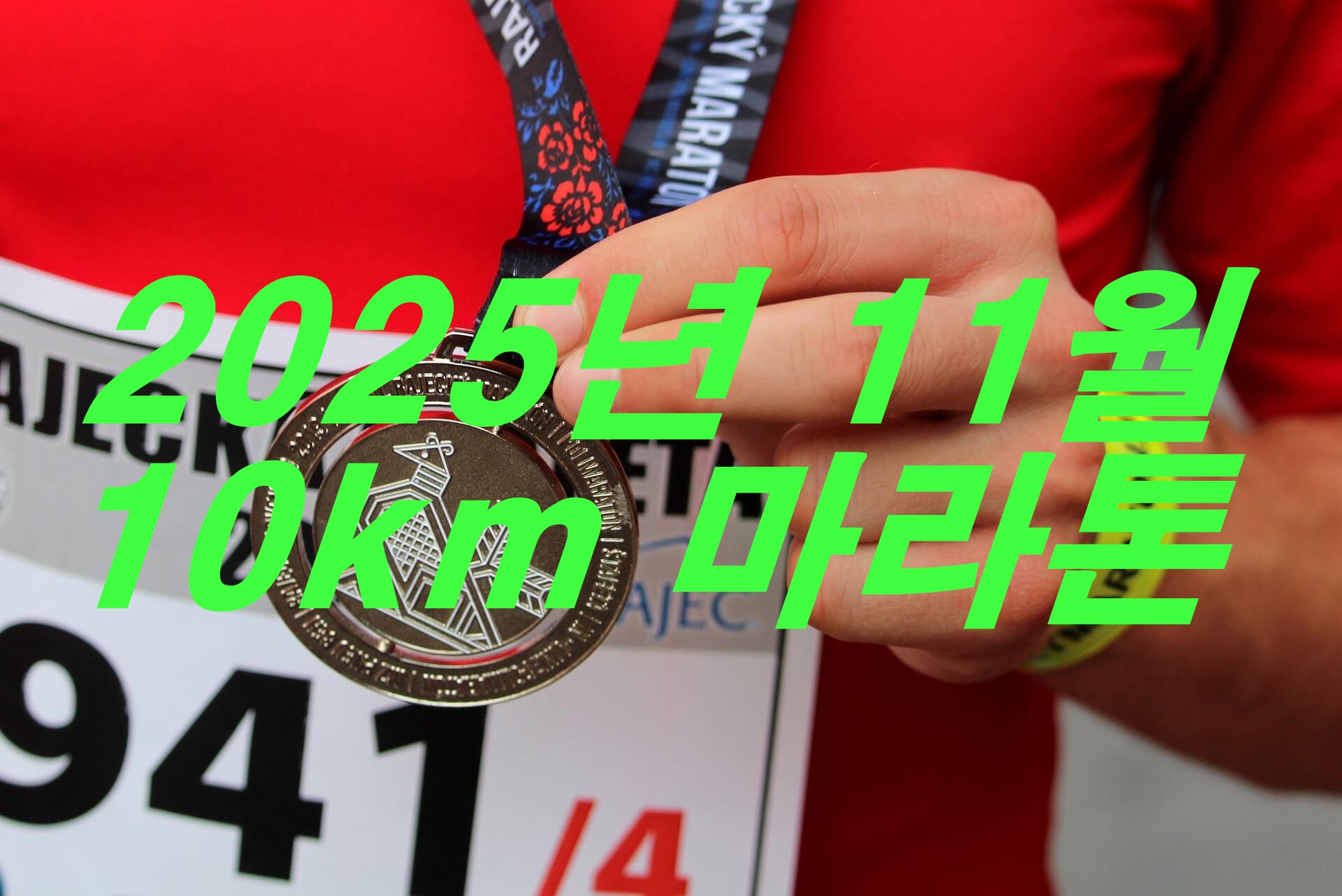 2025년 11월 10km 마라톤 대회