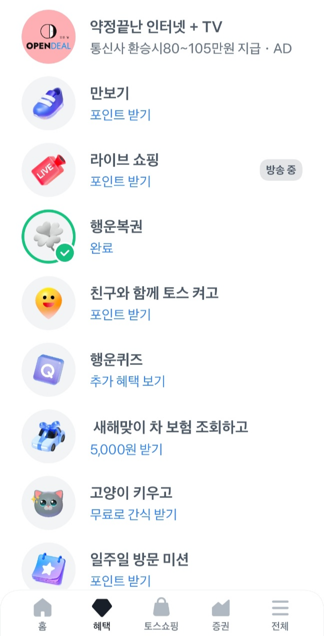 토스 고양이 키우기