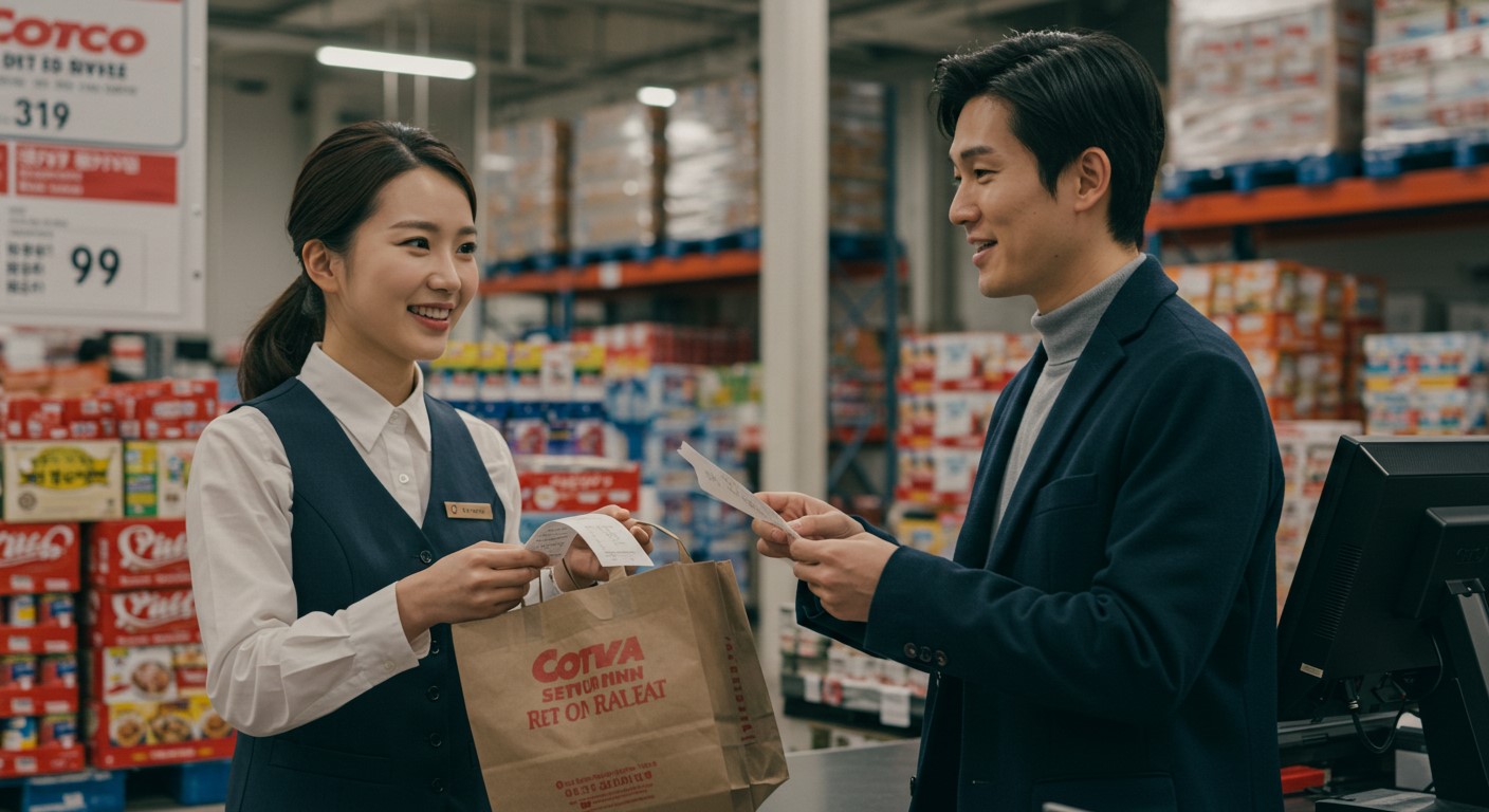 코스트코 반품방법 및 환불 꿀팁! 영수증 없어도 가능할까? ppt