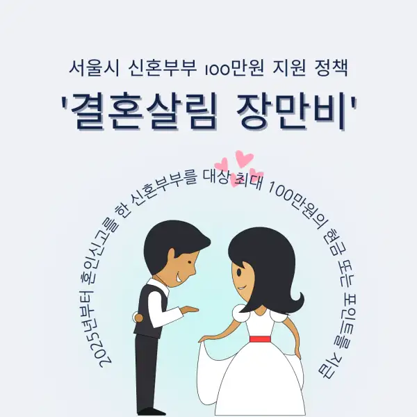 결혼살림 장만비